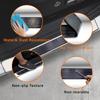 4PCS Car Door Sill Protector, Universal Threshold Protection for Car, Automotive Rubber Scratch Resistant Entry Sill Guards, Doors Edge Step Dust