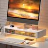 Thickening Computer Monitor Stand Durable Desktop Storage Rack Computer Height Stand  Office