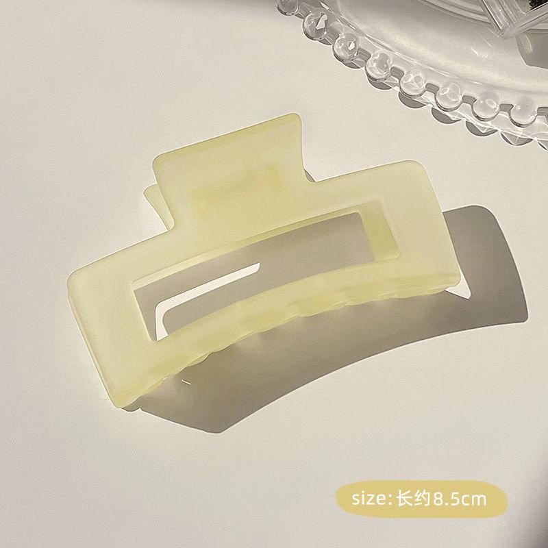 8.5CM Large Hair Claws Banana for Hair Clip Ladies Barrette Buckle for Women's Hair Small Japanese Korean Accessories