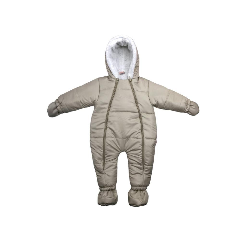 Gray Special Series Panduf Footed And Gloves Welsoft Cosmonaut