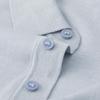 FIRS Men's Silk Wool Blend Long Sleeve Polo Shirt