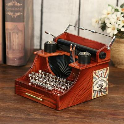 Decoración para el hogar
– Cajas de música
