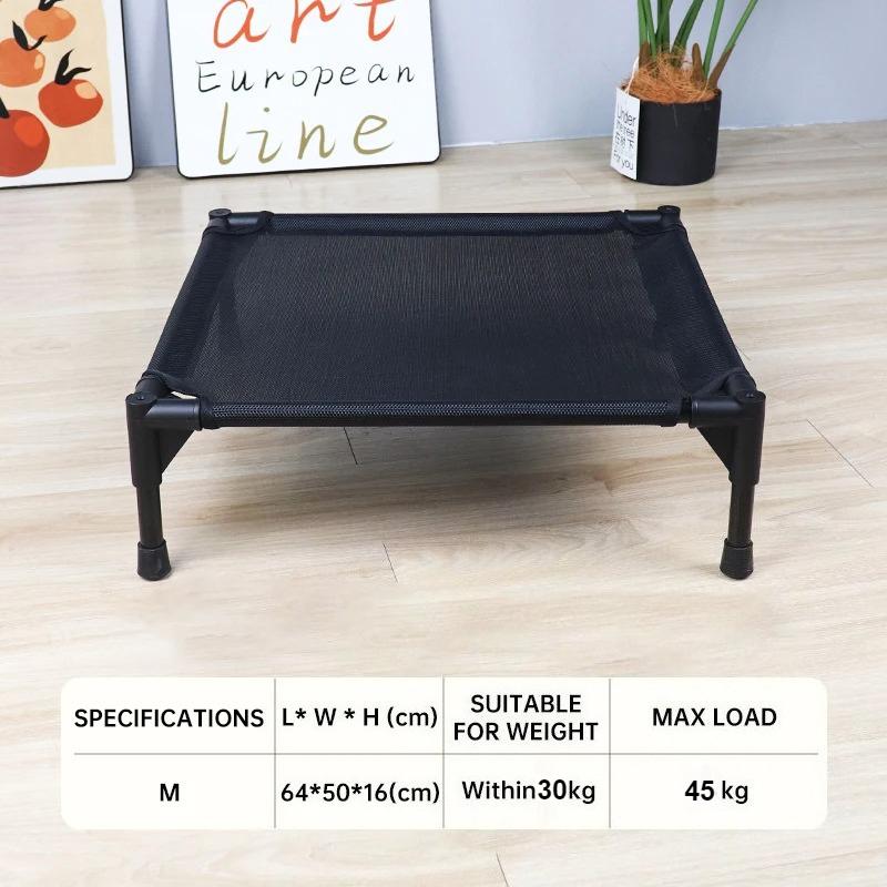 Seasonal Clearance Pet Camping Bed,Elevated Foldable Cot with Anti-Moisture & Breathable Design Durable Dog Bed for All Seasons
