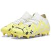 Future Match Mxsg Comfortable SG Soft Ground Abrasion Resistant Soccer Shoes Men's Yellow 107369-04