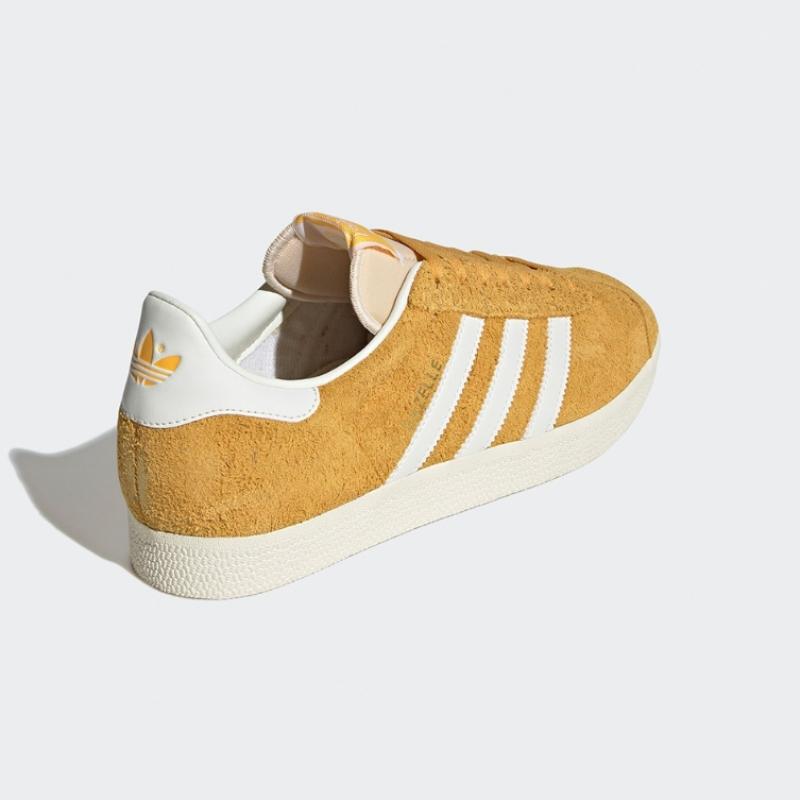 Adidas Gazelle Galben Crem Alb If9654