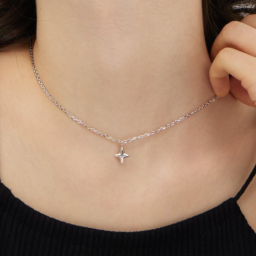 Nova Silver (W) Necklace Hl1N53118W9480