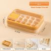 15 Grids New Ice Box with Lid for Home Use Food Grade Large Capacity Ice Cube Mould Homemade Press Ice Lattice Ice Storage Box