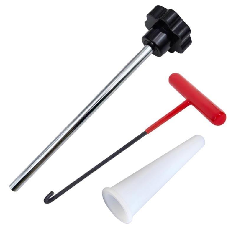 

Набор инструментов для установки вентилей шин Устойчивый к ржавчине Набор инструментов для ремонта шин для быстрой и легкой починки различных моделей транспортных средств