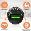 Штуки для коліс пилососа Заміна протекторів для i Robot для серії Roomba 600 700 900