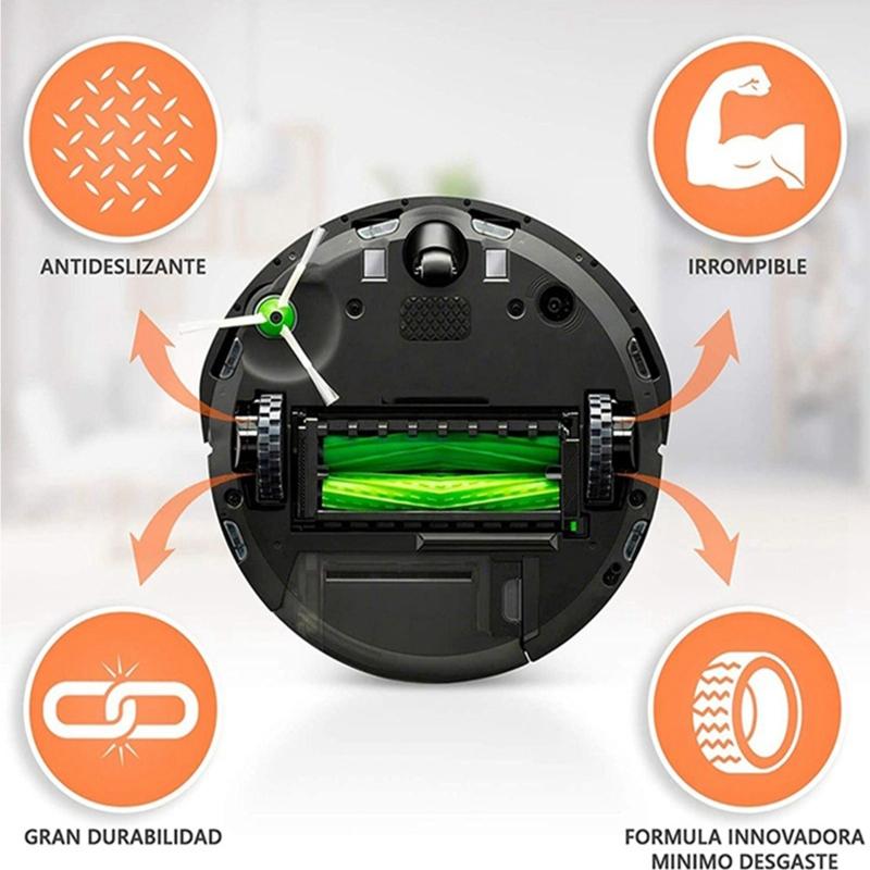 Штуки для коліс пилососа Заміна протекторів для i Robot для серії Roomba 600 700 900