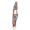 Smart Bracelet Strap Kit with Screwdriver Vintage Leather Alloy Bracelet Band Strap Wristband for Mi Band 8 Brown