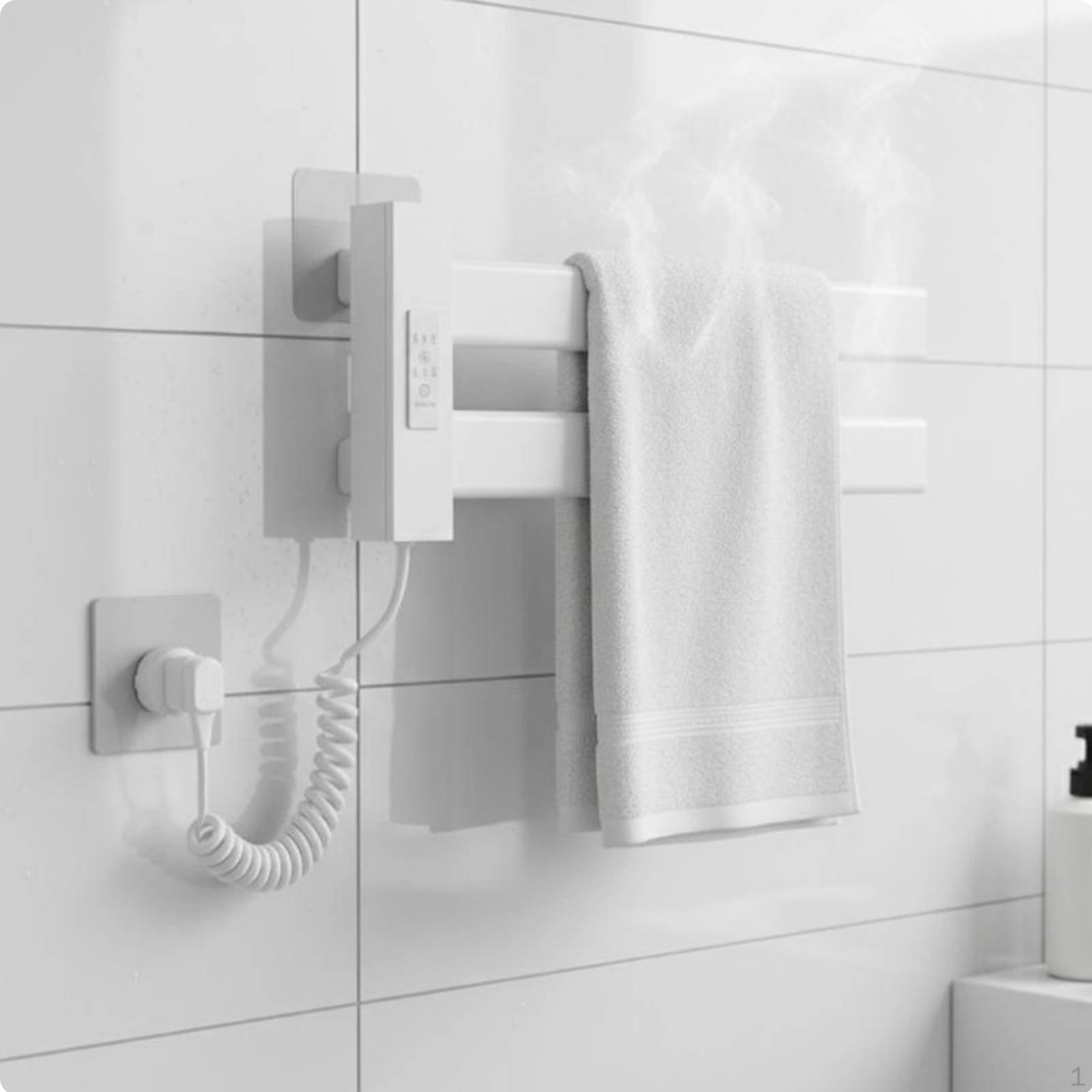 Smart Towel Heating Rack easy Installation