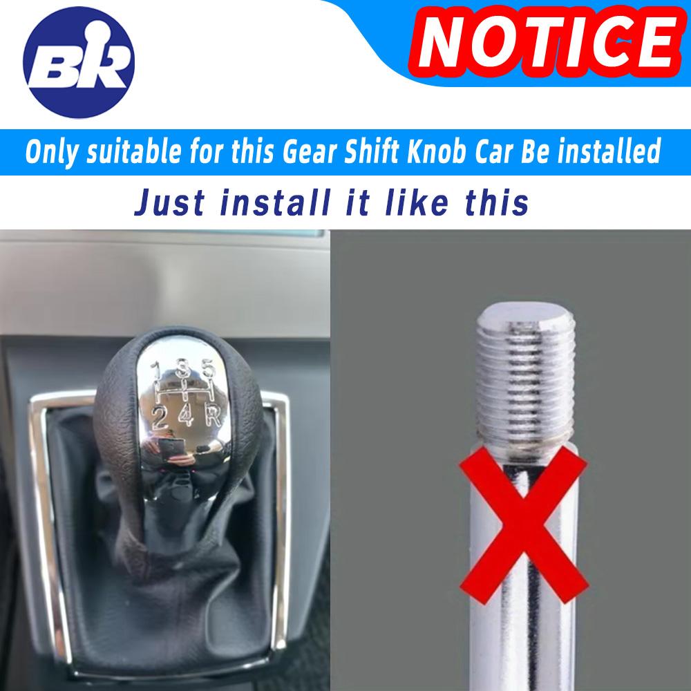 new 5 6 Speed Car Gear Shift Knob Gear shift Shifter Lever Stick For Toyota AYGO 2005-2014 Verso 2002-2009 Corolla 1992-2009