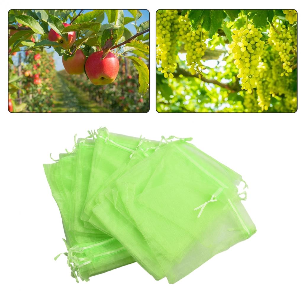 Odporna na korozję siatkowa torba przepuszczająca zielone światło