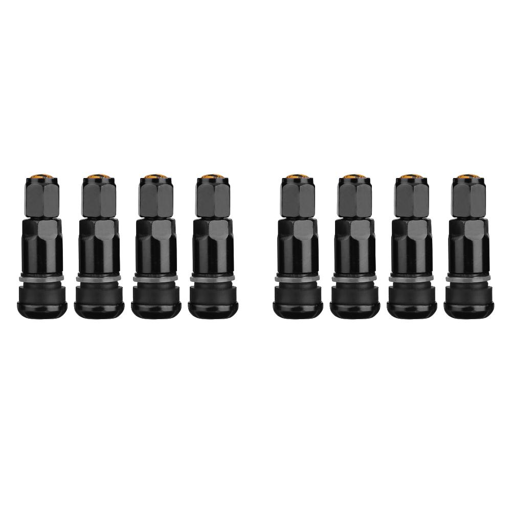 Universal Tubeless Tyre Valve Stems Caps Car Motorcycle Tire Valve Air Cover Tyre Wheel Round Cover Automobiles Accessories