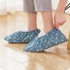 1Pcs Home Washable Elastic Adult Dustproof Cloth Shoe Covers Indoor Use Student Computer Rooms Internet Cafes Fabric Foot Covers