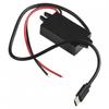 12V auf 5V 3A Wasserdichter Konverter Typ C USB C DC-DC Step Down Modul