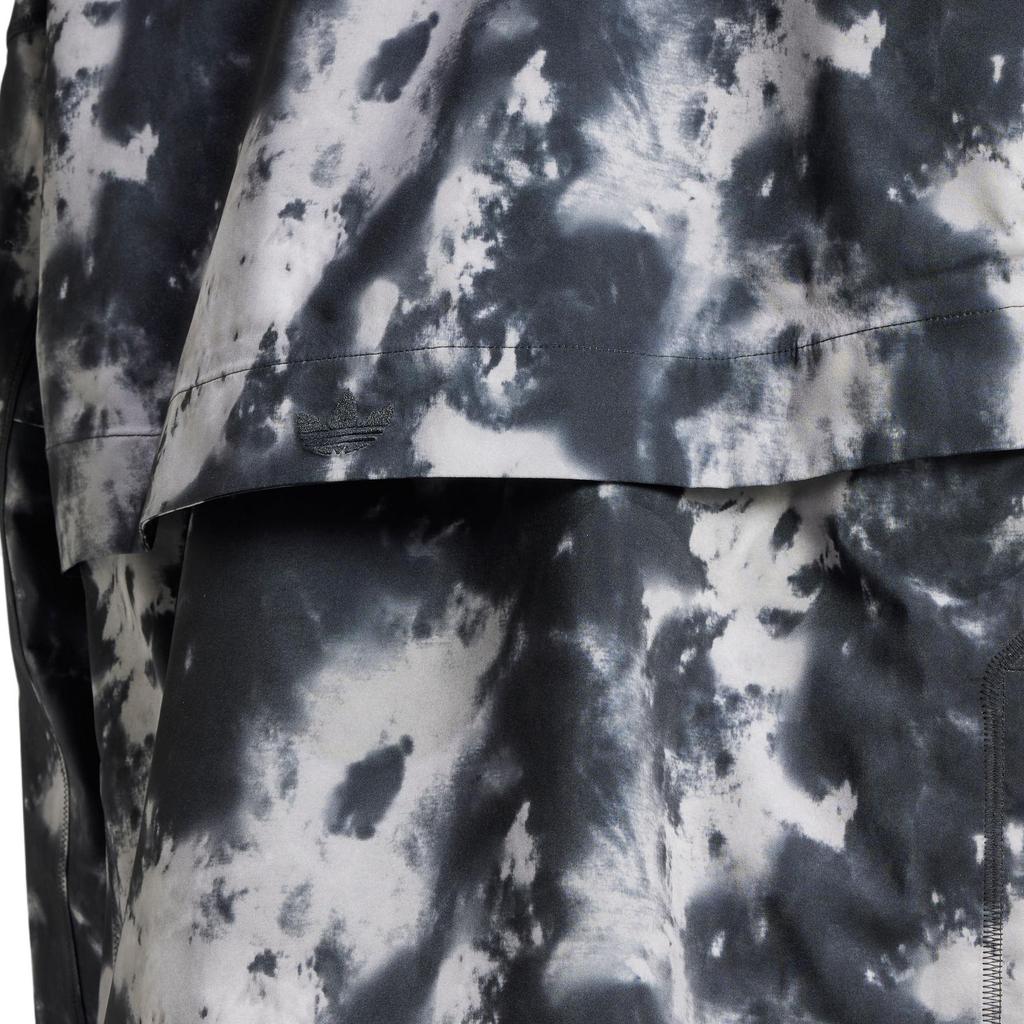 Adidas Originals FW24 Premium Scrambler Winddicht Atmungsaktiv Wasserdicht Sport Kapuzenjacke Herren Jacken Schwarz IZ4851