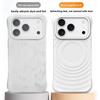 Coque de téléphone magnétique pour iPhone 17Pro Air 16 15 14 17 Pro Max Étui pour charge sans fil Magsafe Silicone Ondulation de l'eau Souple Coque