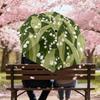 1PC Lily of the valley Umbrella-8-Rib Reinforced Portable Folding Travel Suitable for All Seasons Outdoor Daily Use-Z0479