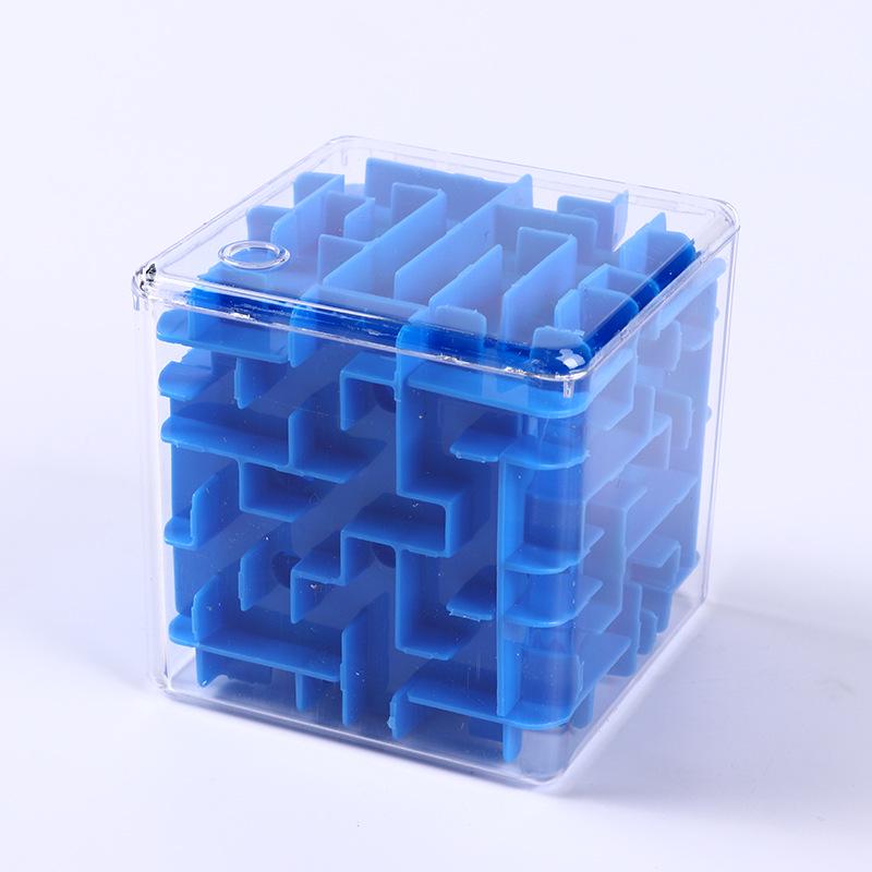 Children's 3D Maze Marble Toy - Educational Concentration Training Puzzle