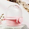 With Lid Parakeet Anti-Splash Food Box Hanging Bird Feeder Dispenser Parakeet Feeder  Bird