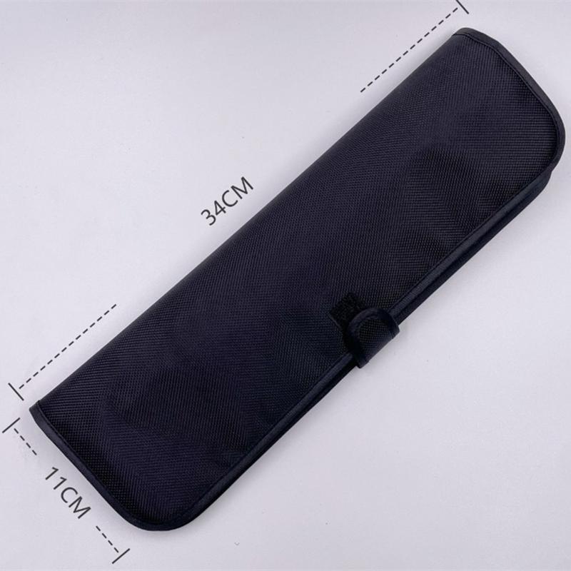 BEPAN Heat Resistant Flat Iron Case Hair Straightener Pouch Curling Iron Pouch Bag Hair Straightener Organizer for Hair Styling Tools