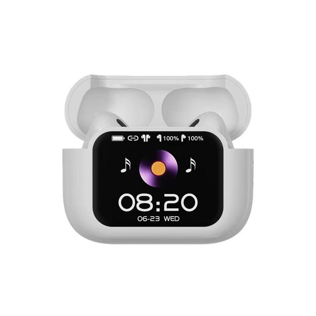 V8 Display A9pro Wireless Bluetooth In-Ear Headphones with AI Translation & Noise Cancelling A10ANC V20