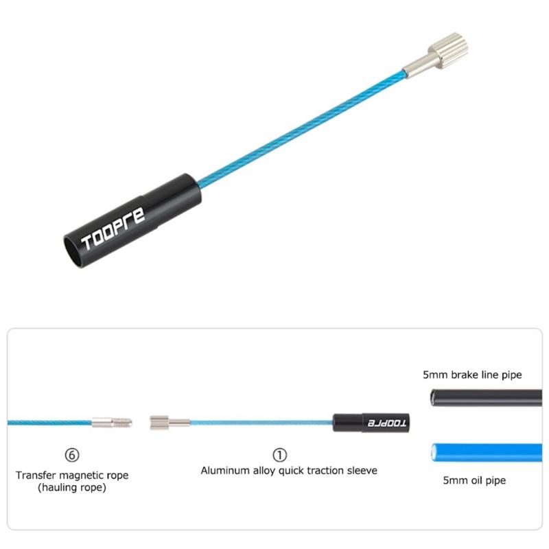 Bicycles Internal Cable Routing Tool Kit Brake Cable Shift Cable Hydraulic Inner Wire Cable Install Guide for Bike Frame
