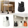Stable Round Furniture Risers Splint-type Adjustable Furniture Foot Mats Anti-slip Furniture Foot Pad Kpop Idol Card