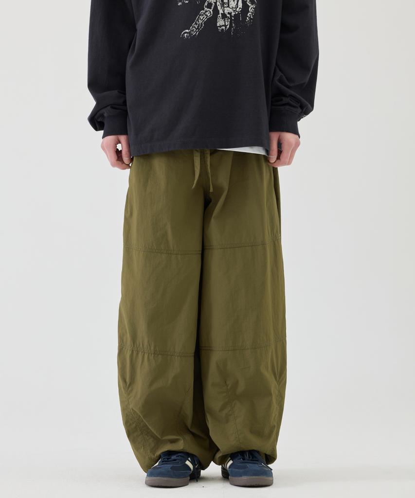 Iseuteuseobiseusyab Basic Ballon Pants - Khaki