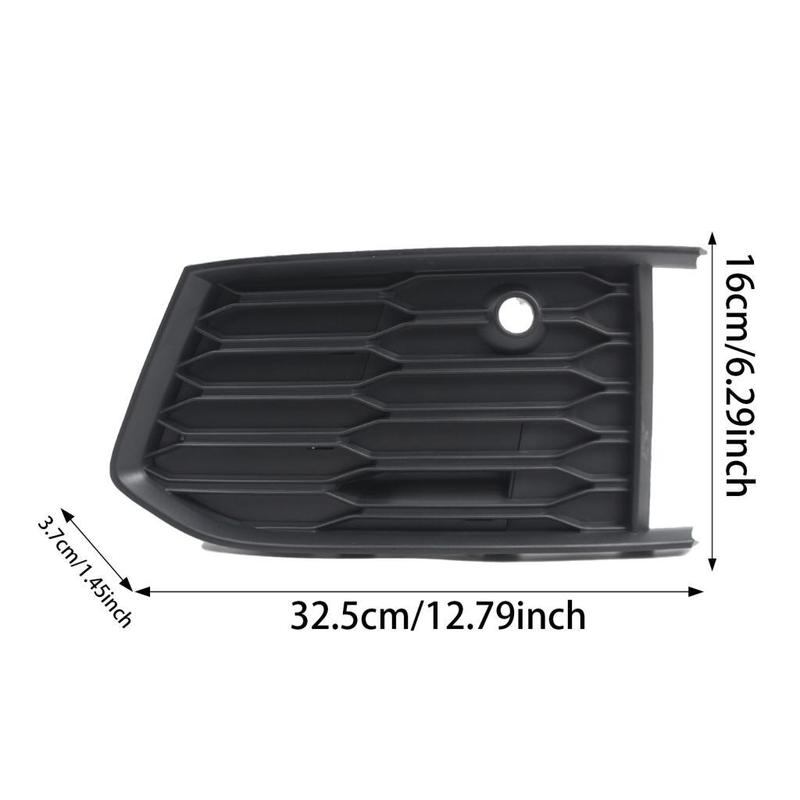 Front Left Grille 4K0807647A Black 4K0807647B 4K0807151A for A6 C8 Saden Professional Auto Parts Repair Part Replaces