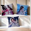 Game C-Columbina Genshin Cute Impact Pillow Anime Pillow Sofa Bed Head Pillow Cover Cushion Cover 45x45 Cm Fashion