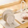 Multifunctional Drying Cups Shelf Space Saving Kitchen Sink Organizer Dish Drainer Rack  Kitchen