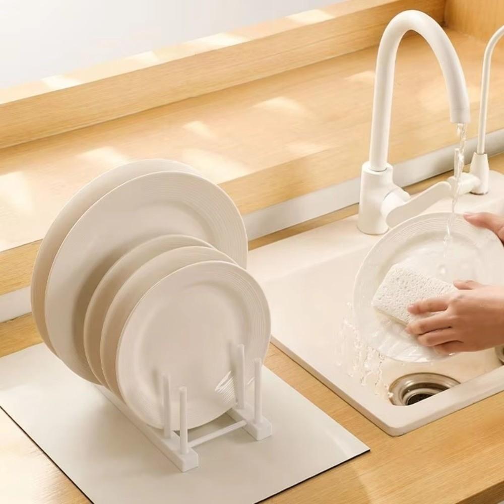 Multifunctional Drying Cups Shelf Space Saving Kitchen Sink Organizer Dish Drainer Rack  Kitchen