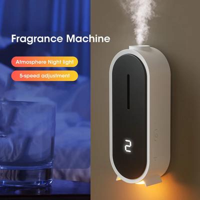 Ultraschall-Aromatherapiegerät Heim-Wandmontage-Aromatherapie-Diffusor USB Tragbarer Lufterfrischer Desodorierer Vernebler