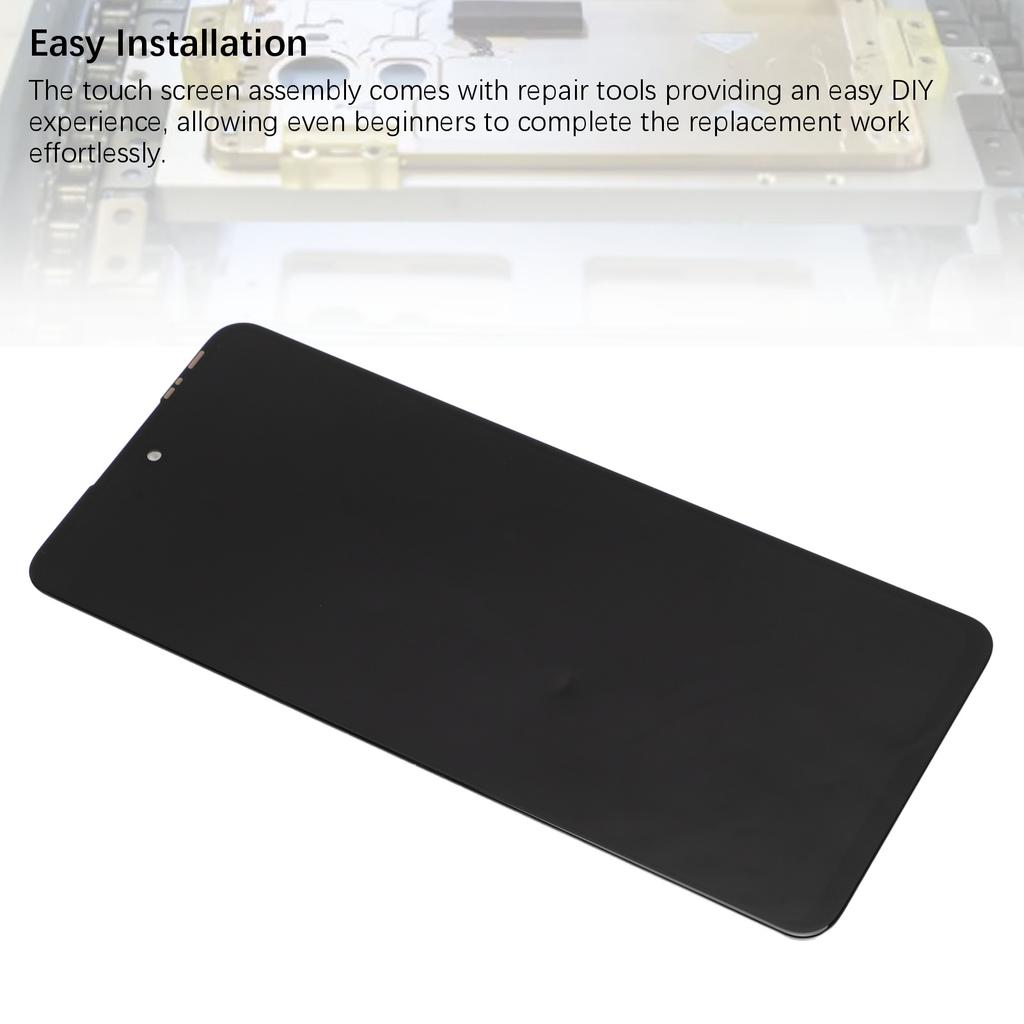 Phone Screen Replacement Sensitive Touch Screen Display Digitizer Assembly with Repair Tools for Infinix Note 10 Pro