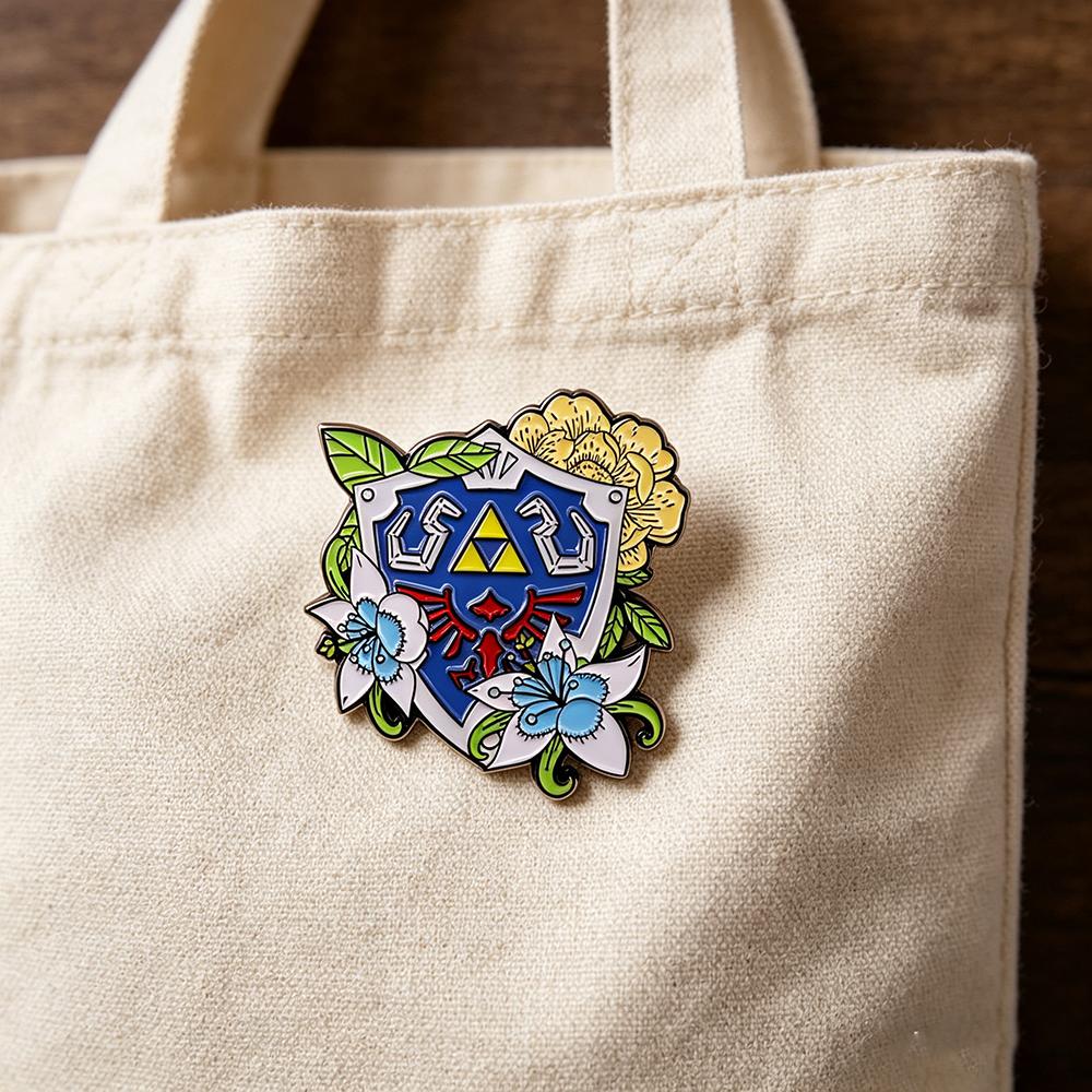 Cartoon-Themed Enamel Pins And Jewelry Custom Badges Metal Brooches Accessories For Backpacks And Shirts Gifts For Friends