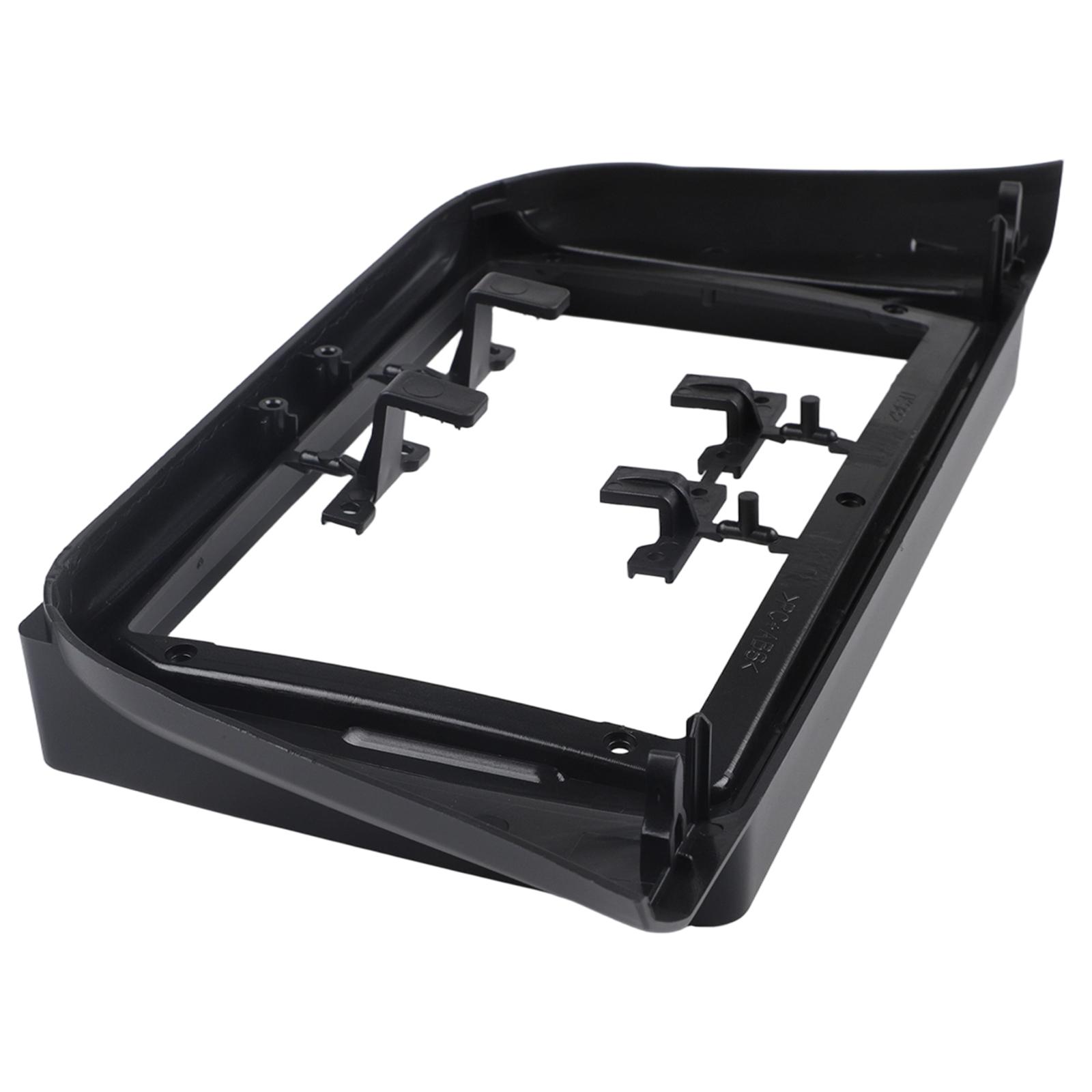 9in Frame Fascia Adapter Radio Dash Fitting Panel For Iveco DAILY 2014+ Interior Radio Panels & Protective Panel China Mainland