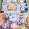TPR Cat Paw Squeeze Toys Colorful Cartoon Squeeze Paw Toys  Desktop Decor