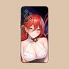 Funda de Teléfono Móvil HSR Himeko Mate de TPU para Samsung Galaxy A56 55 54 53 52 51 36 35 34 23 16 15 5G Funda Colorida