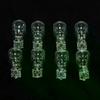 100Pcs/Box T13 Halogen Lamp Clear Glass Warm White Amber 10W Car Interior Light Clearance Light Automotive Halogen Light Bulbs