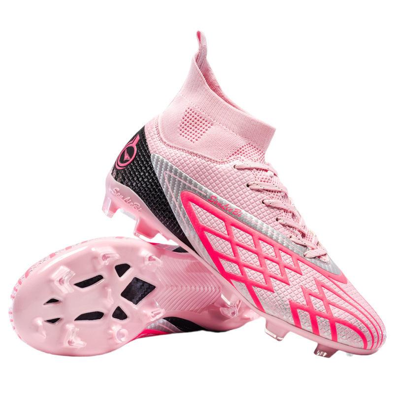 Foreign Trade 2025 New Football Shoes Men's and Women's Broken Nails Youth Student Training Shoes Artificial Turf Spikes