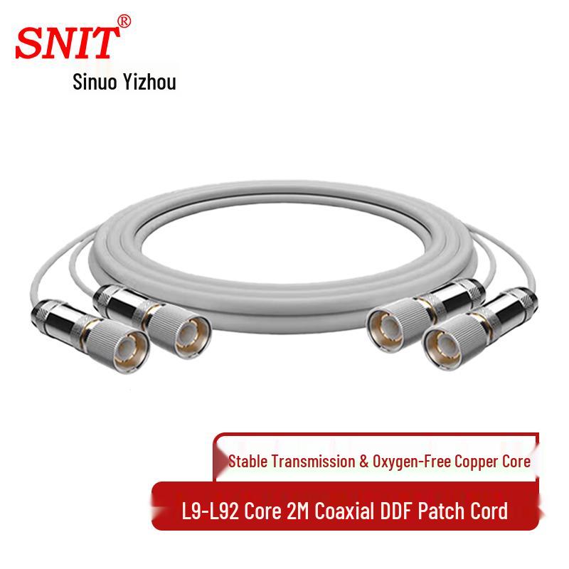 SNIT L9 To L9 Coaxial Jumper Cable