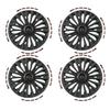 Fits 2017-2024 Tesla Model Y 19" Riku Style Wheel Cover