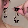 Butterfly Tassel Dangle Earrings, Ethnic Style for Daily Wear & Gifts
