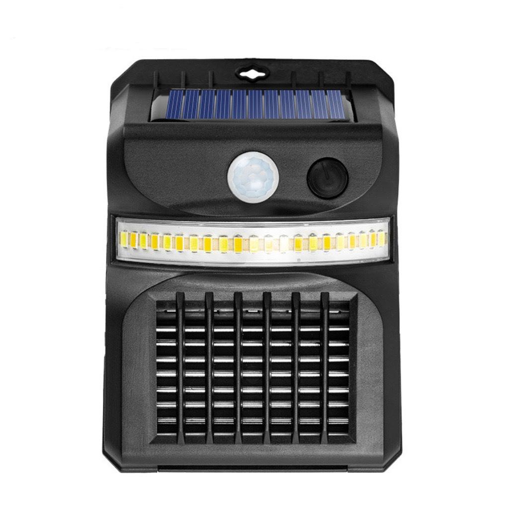 Outdoor Water Drop Solar Wall Light - Decorative Garden & Step Lighting