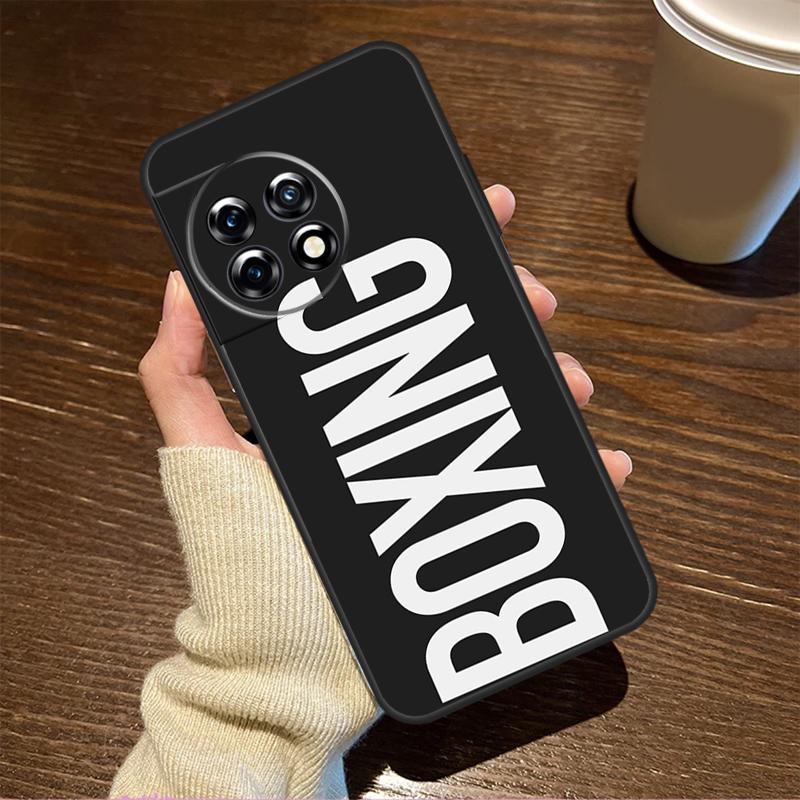 Boxing Art Case For OnePlus 13T 10T 8T 10R 13R 15 R 13 12 11 9 10 Pro Nord CE 5 2 3 4 Lite N20 N30 Cover
