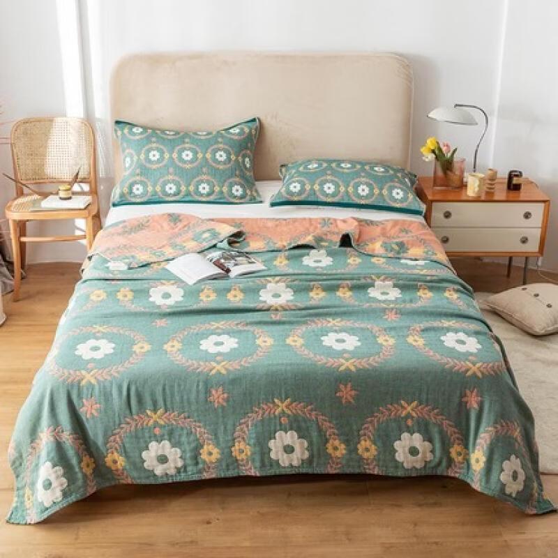 Brangdy Korean Floral Print Summer Duvet