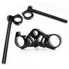 For Aprilia RS4 125 GPR125 GPR150 2011 2012 2013 2014 2015 2016 CNC Aluminum Upper Triple Tree Top Clamp with Clip on Clipon